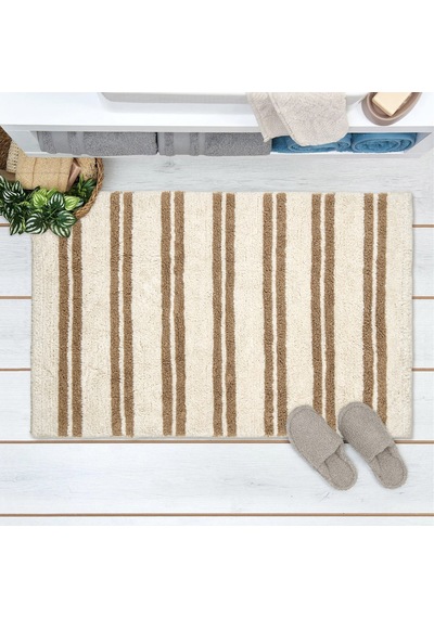 Soft Renata Banyo Paspası - Beyaz - 60x100 Cm Renkli