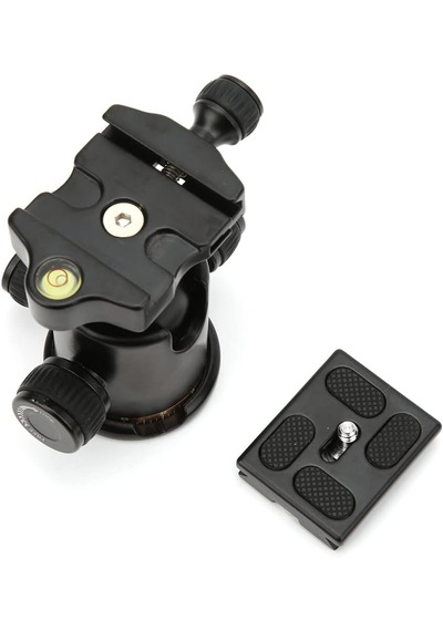 Ayex Bh-03 Panoramik Tripod Kafası, 8 Kg Taşıma, 360 Pan, 90 Tilt, Quick-release, 370 G, -