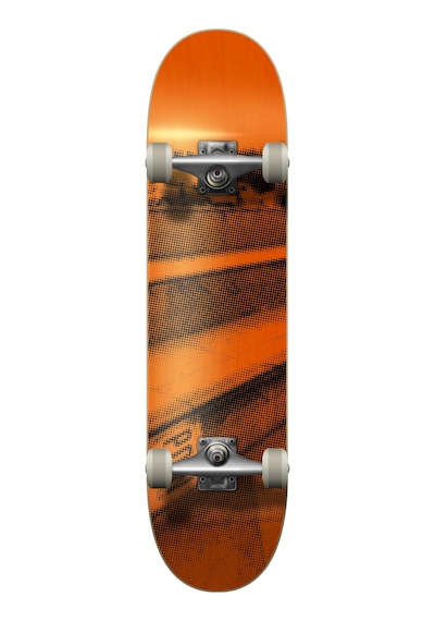 Pow Supply Co 8,25 Mydn Amber Complete Kaykay Turuncu