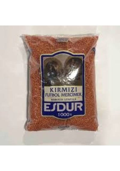 Esdur Kırmızı Mercimek 1 Kğ