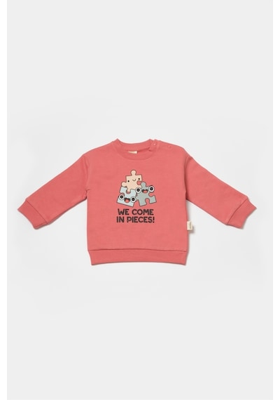 BabyCosy Organik Sweatshirt & Pantolon Takımı Csy8026 001
