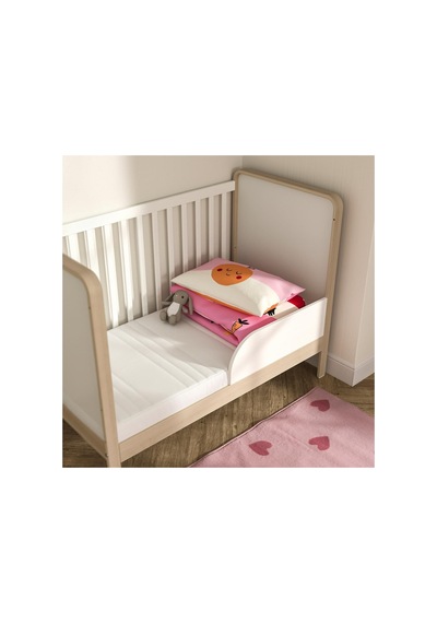 Bebek Yatağı, Beyaz, 60x120 CM - 11 CM - 60 x 100 CM