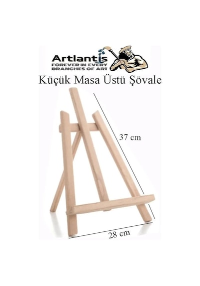 Dereceli Kurşun Kalem Seti 25x35 Duralit Masaüstü Drawing Şövale Set Resim Kağıdı Kalem Uzatma Gölgelendirme Dağıtıcı