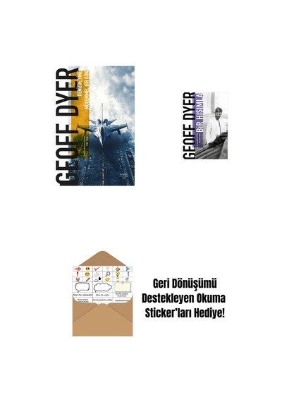 Denizde Yine Mükemmel Bir Gün + Bir Hışımla + Okuma Sticker'ları