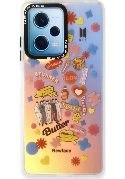 Newface Xiaomi Redmi Note 12 4g Kılıf Estoril Desenli Kapak - Estoril - 16 Estoril - 16