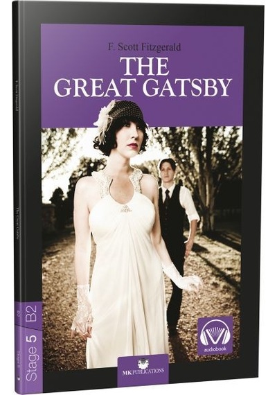 Stage-5 The Great Gatsby - İngilizce Hikaye - F. Scott Fitzgerald - MK Publications