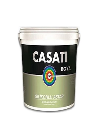 Casati Silikonlu İç Dış Astar 20 Kg Beyaz Diğer