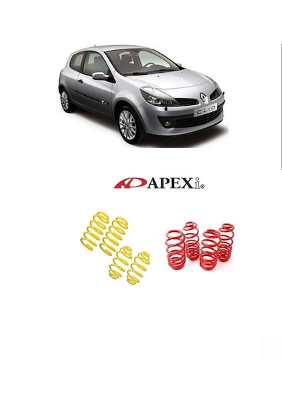 Renault Clio 3 Hb 2006.2009 Apexi 4.cm Spor Helezon Yay