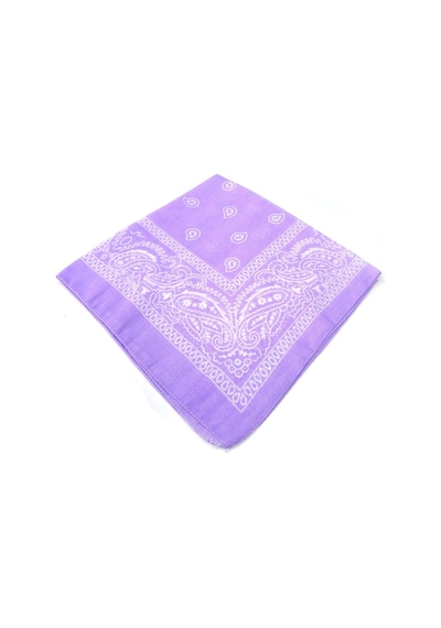 Kare Bandana Fular / %100 Pamuk