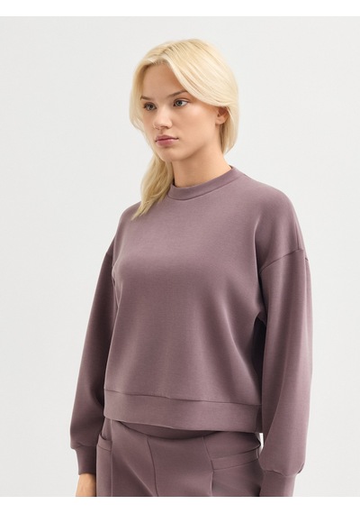 Karaca Kadın Regular Fıt Sweatshırt-mor 12.25w.05.115 Mor