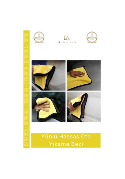 Mikrofiberbez Nano Teknoloji Yünlü Araba Temizlik Çizmez Yüzey Mikrofiber Hassas Oto Yıkama Bezi