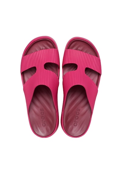 Crocs Kadın Getaway Groove Platform Hstrap Terlik - Pembe Dragon Fruit
