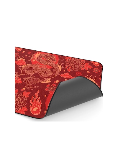 Hawk Red Dragon 90x40 Mouse Pad Cmcm1hwk0010