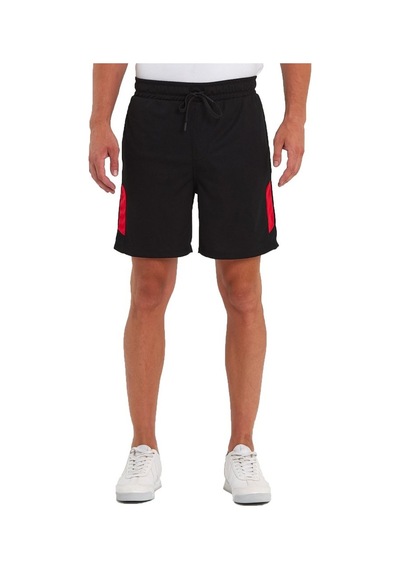 Adams Siyah Polyester Erkek Spor Şort 001