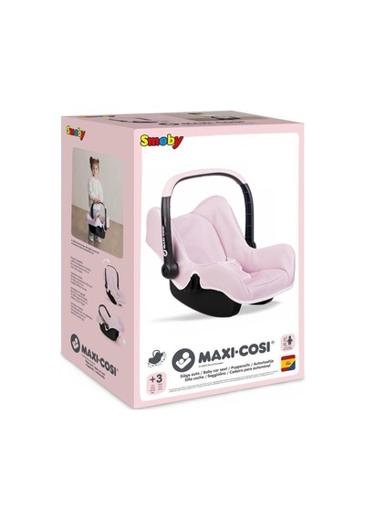Smoby Maxi-cosi Oyuncak Bebek Araba Koltuğu - Pembe 240241