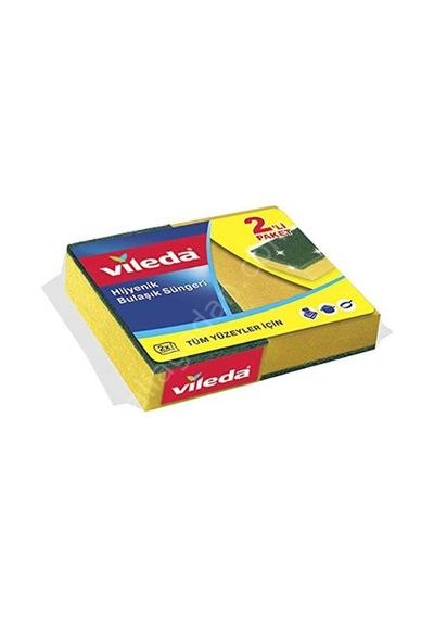 Vileda Bulaşık Süngeri 1 + 1'li 24'li Paket