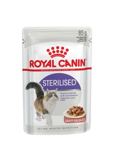 Royal Canin Sterilised Kısır Kedi Yaş Mama