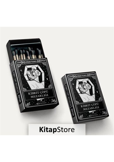 Kitapstore Ölüme Fısıldayan Adam 2 / Kibrit Çöpü Mezarlığı (Özel Baskı) /...