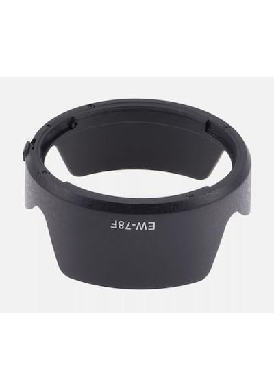 Ayrex Ew-78f Lens Parasoley Canon Rf 24-240mm F/4-6.3 Is Usm İle Uyumlu Parlama Ve Yansıma Önleyici Lens Hood