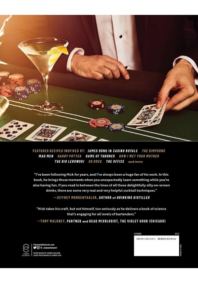 Cocktail Chemistry: The Art And Science Of Drinks From Iconic Tv Shows And Movies