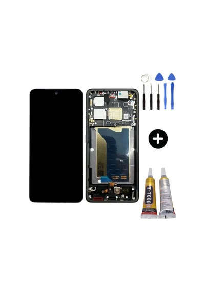 Xiaomi Pocophone Poco F7 Ultra Uyumlu Çıtalı Oled Lcd Ekran Dokunmatik + Montaj Seti