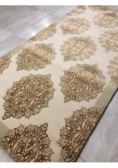 Saray Halı Simin 054 Krem 100X200 Krem Bej 2 Metre Yolluk !