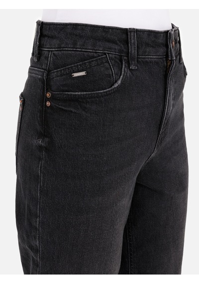 Colins 896 Maria Mom Fit Yüksek Bel Daralan Paça Jean Kadın Pantolon Cl1070697 Denim