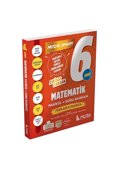 Muba Mb 6.sınıf Matematik Fasikül+soru Bankası