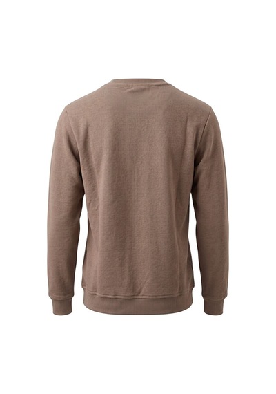 Cazador Erkek Bej Caz 56400 Selanik Bis.yk. Sweat Sweatshirt Kahverengi