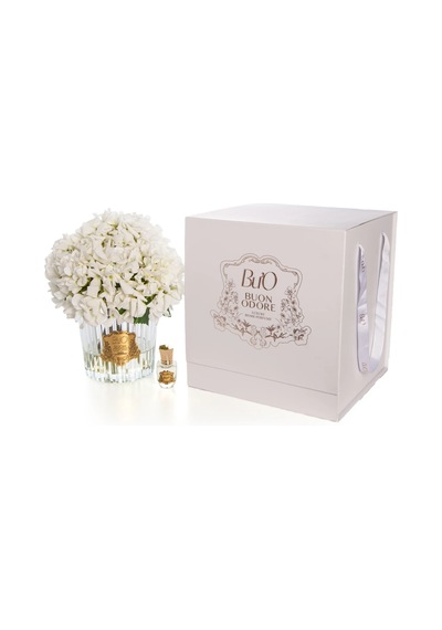 Gold Ortanca Luxury Home Perfume Rose