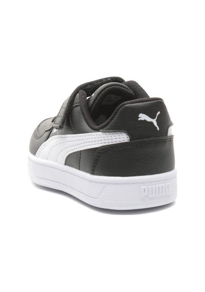 Puma 393839-05 Caven 2.0 Ac+ Ps  Black- Wh Çocuk Spor Ayakkabı Siyah