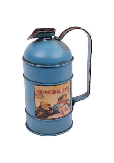 Dekoratif Metal Yakıt Bidonu Kumbaralı Vintage k Arbltgseo02uj46tkgd