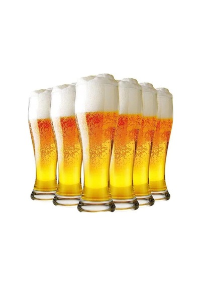 Weızenbeer Alman 4'lü 580 Cc.bira Bardağı.madame Luda.