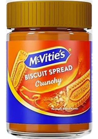 Mcvities Büsküvi Kreması Parçacıklı 500 G