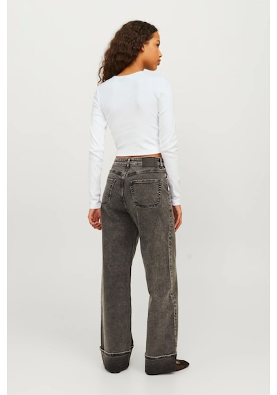 Jack & Jones Jxfeline Kadın Tişört Beyaz