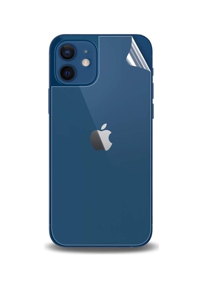 Bufalo Apple Uyumlu   iPhone 12 Mini Arka Gövde Ekran Koruyucu Flexiglass Nano
