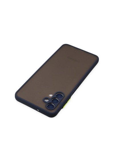 Ilkeshop Newface Samsung Galaxy Uyumlu A04s Kılıf Montreal Silikon Kapak - Lacivert