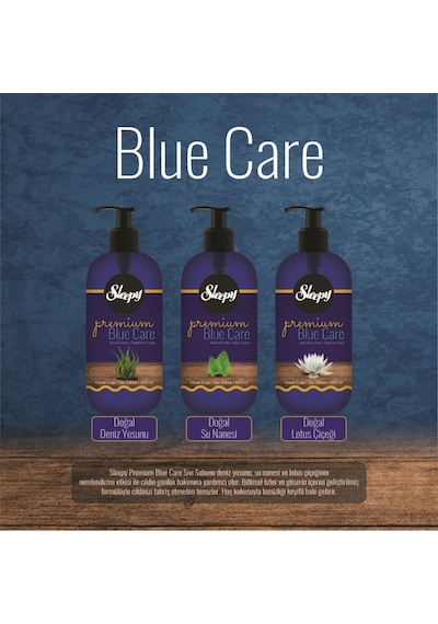 Sleepy Premium Blue Care Sıvı Sabun 500 ML