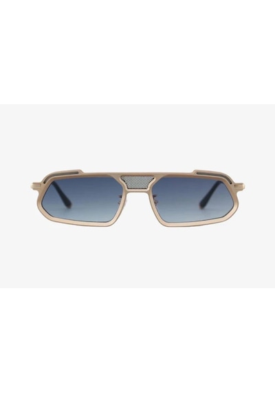 Leziff California Unisex Güneş Gözlüğü C2 Gold