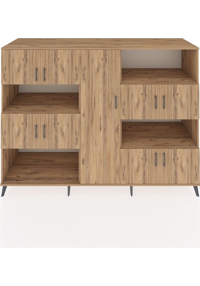 Kronos Dolap 10 Raflı 9 Kapaklı 220x59x163 Çam-çam Atlas Çam - Atlas Çam Kronos Dolap 10 Raflı 9 Kapaklı 220x59x163 Çam-çam Atlas Çam - Atlas Çam