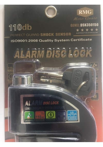 Rmg Alarmlı Disk Kilidi