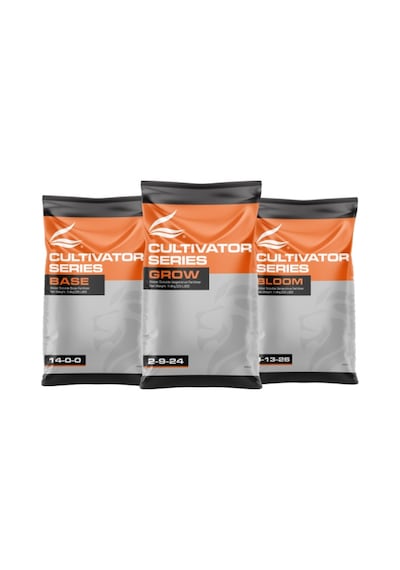 Advanced Nutrients Cultivator Series Grow Base Bloom 1 Kg Set 1 KG