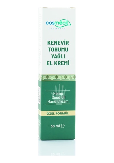Cosmecit Kenevir Tohumu Yağlı El Kremi 50 Ml