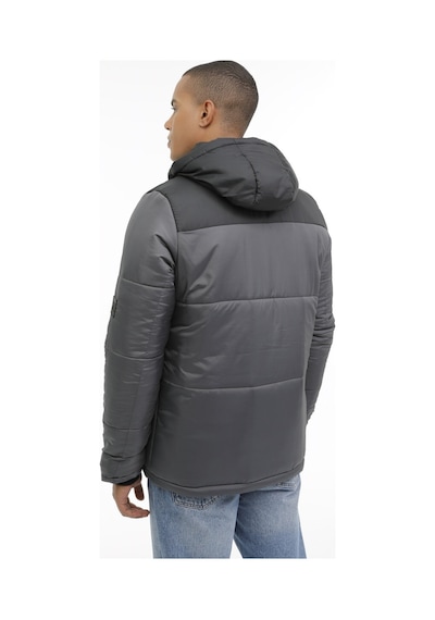 Kinetix Ml Arny-C Coat 3Pr Gri Erkek Kısa Kaban 000000000101398215 Gri - Siyah