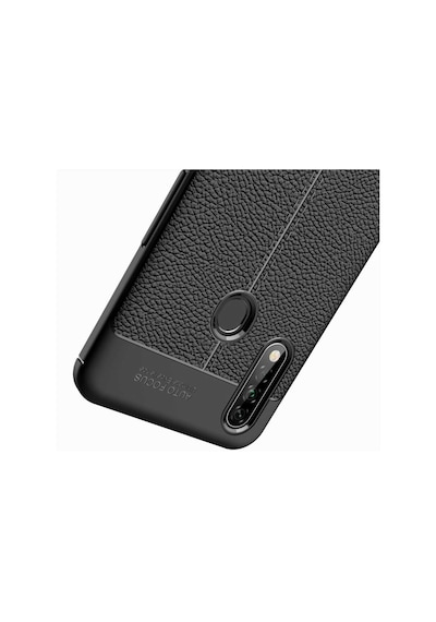 Oppo A31 Kılıf Zore Niss Deri Desenli Silikon Kılıf
