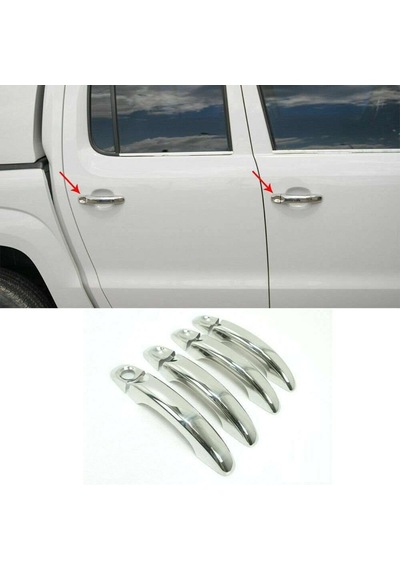 Volkswagen Amarok 2010 Sonrası Kapı Kolu Abs Krom