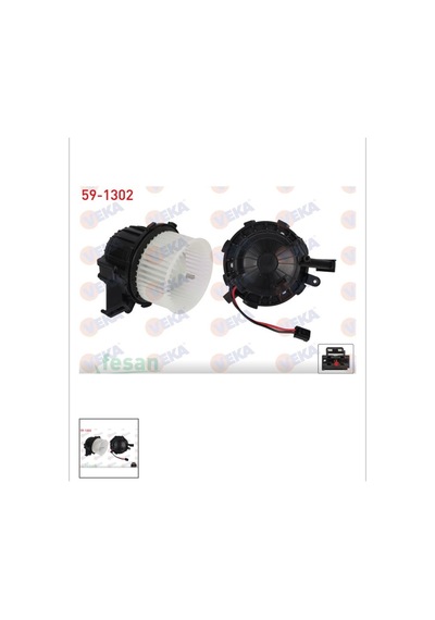 Kalorifer Motoru Audi A4 2007-2015 A5 2007-2017 Q5 2008-2017