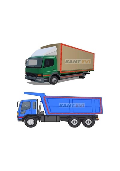 Bant Evi Oralite Vc 104+ Reflektif Bant Kırmızı 5mt Orafol Kesik Reflektör Şerit Sert Zemin Bant Tüvtürk Onaylı Kırmızı, 5metre
