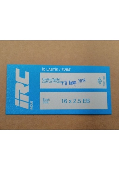 İç Lastik 16x2.50 Eb Cr-202 8506 Irc
