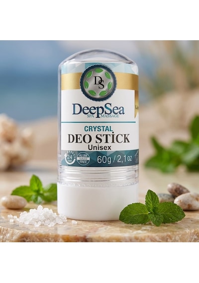 DeepSea Kristal Doğal Tuz Içeren Roll On 60 G